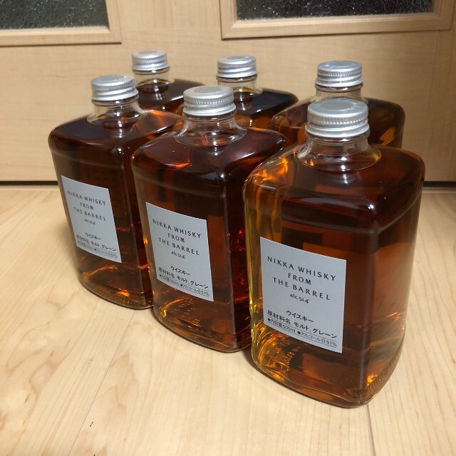 ニッカ ウイスキー フロムザバレル まとめ売り-