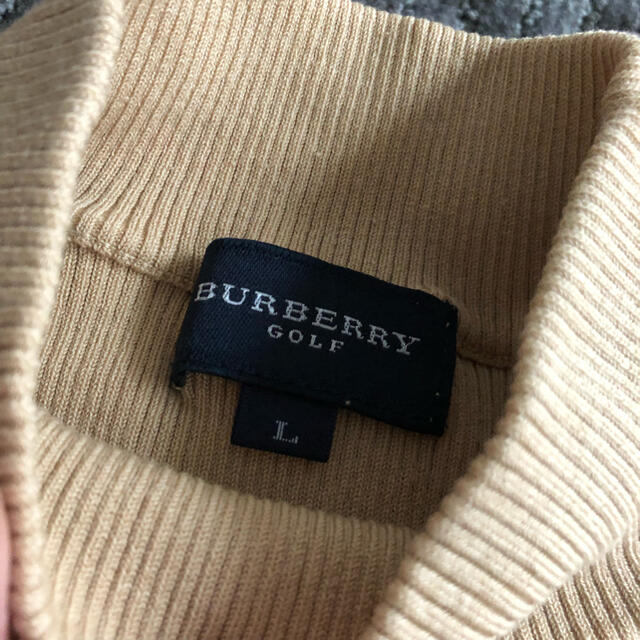 BURBERRY(バーバリー)のBurberry Golf サマーニット　半袖 レディースのトップス(カットソー(半袖/袖なし))の商品写真