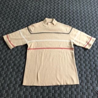 バーバリー(BURBERRY)のBurberry Golf サマーニット　半袖(カットソー(半袖/袖なし))