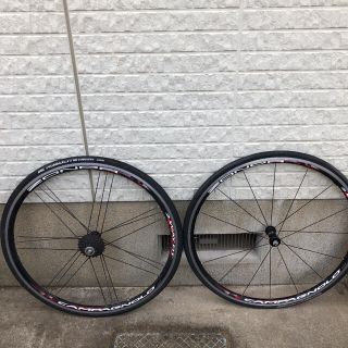 シマノ(SHIMANO)のカンパニョーロ　ゾンダ　2way fit ホイールセット(パーツ)