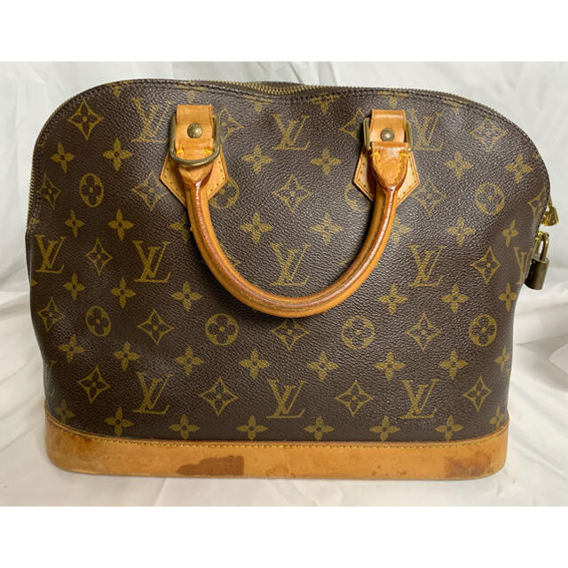 専用　LOUISVUITTON ルイヴィトン　アルマ　ハンドバッグ　モノグラム