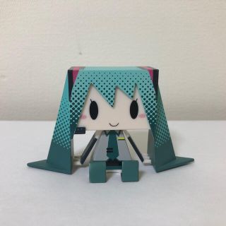 バンダイ(BANDAI)の初音ミク　フィギュア　人形　かわいい　ポリゴン(ボーカロイド)