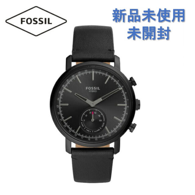 FOSSIL(フォッシル)のフォッシル スマートウォッチ ハイブリッド 腕時計 BQT1101 LUTHER スマホ/家電/カメラのスマートフォン/携帯電話(その他)の商品写真