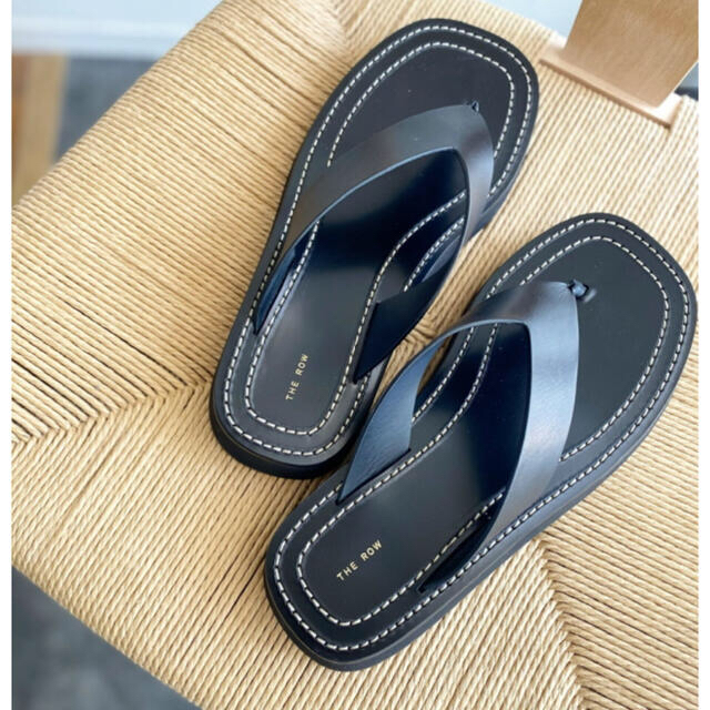 38新品 The Row ザ ロウ ザロウ GINZA ギンザ トング サンダル