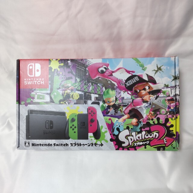 Nintendo Switch 旧型 スプラトゥーンバージョン