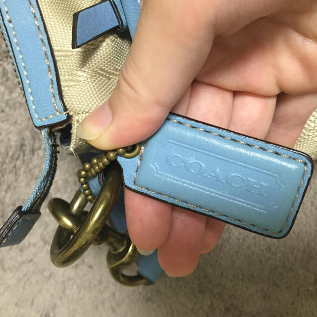 COACH(コーチ)の美品*コーチ*ハンドバッグ レディースのバッグ(ハンドバッグ)の商品写真