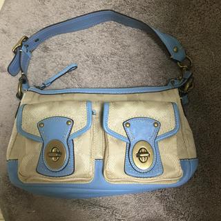 コーチ(COACH)の美品*コーチ*ハンドバッグ(ハンドバッグ)