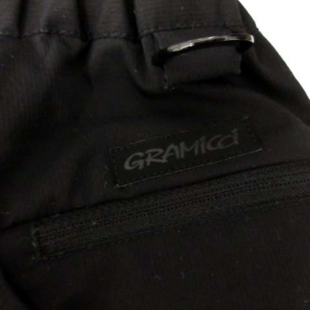 GRAMICCI(グラミチ)のグラミチ 20SS M レクタスチャックワラパンツ カーゴパンツ 黒 ブラック メンズのパンツ(スラックス)の商品写真