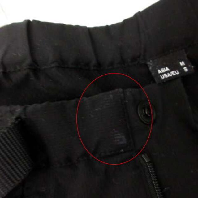 GRAMICCI(グラミチ)のグラミチ 20SS M レクタスチャックワラパンツ カーゴパンツ 黒 ブラック メンズのパンツ(スラックス)の商品写真