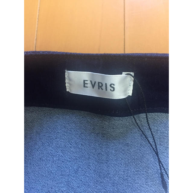 EVRIS(エヴリス)のEVRIS 台形スカート レディースのスカート(ミニスカート)の商品写真