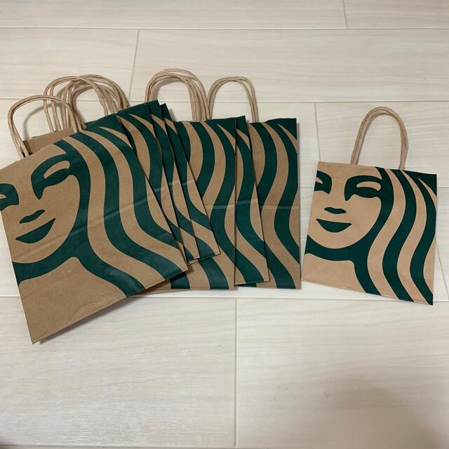 Starbucks Coffee(スターバックスコーヒー)のスタバの紙袋 レディースのバッグ(ショップ袋)の商品写真