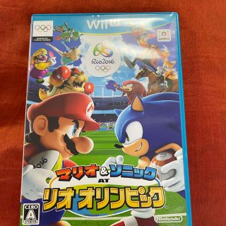 ウィーユー(Wii U)のマリオ＆ソニック AT リオオリンピックTM Wii U wiiu ソフト(家庭用ゲームソフト)