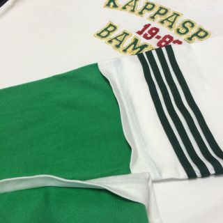 カッパ(Kappa)のKAPPA☆Ｖネック長袖シャツ(Tシャツ/カットソー)