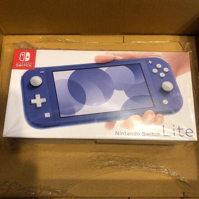 【新品未開封】Nintendo Switch lite ブルー