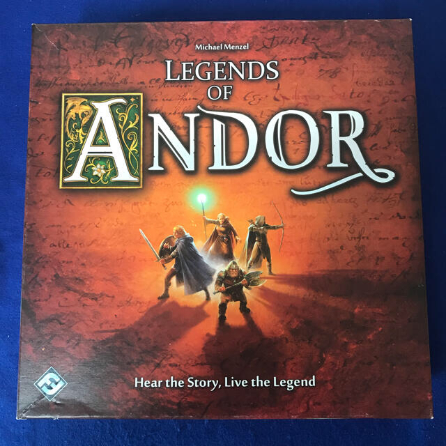 Legends of Andor アンドールの伝説　ボードゲーム