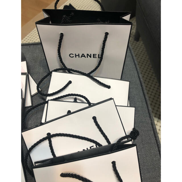 CHANEL - CHANEL ショッパー 小袋セット6枚ずつの通販 by 松子's shop ...