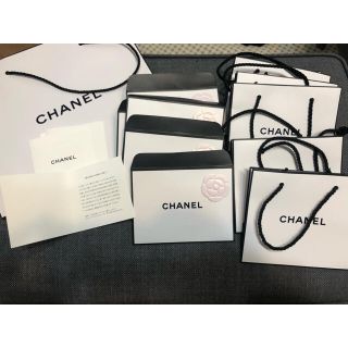 シャネル(CHANEL)のCHANEL ショッパー　小袋セット6枚ずつ(ショップ袋)