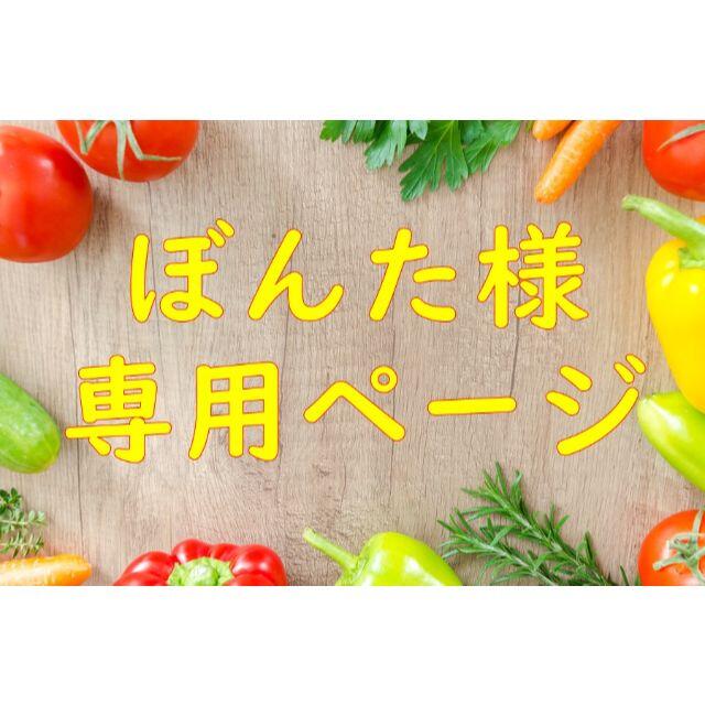 ★ぼんた様専用ページ 食品/飲料/酒の食品(野菜)の商品写真