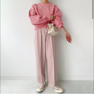 ザラ(ZARA)の完売 nugu mue gorgeous slacks(カジュアルパンツ)