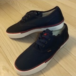 ポロラルフローレン(POLO RALPH LAUREN)の試着のみ！ポロラルフローレン UK7.5(スニーカー)