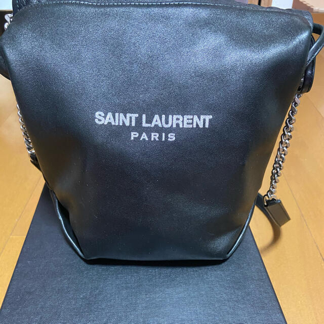 Saint Laurent(サンローラン)のSAINT LAURENT テディバケットバック レディースのバッグ(ショルダーバッグ)の商品写真