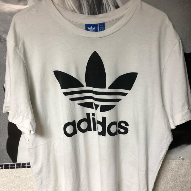 adidas(アディダス)のアディダス adidas Tシャツ メンズのトップス(Tシャツ/カットソー(半袖/袖なし))の商品写真