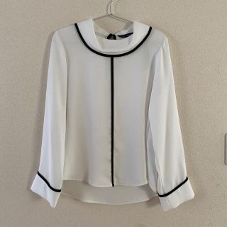 ザラ(ZARA)の☆お値下げしました☆ ブラウス　ZARA BASIC size S(シャツ/ブラウス(長袖/七分))