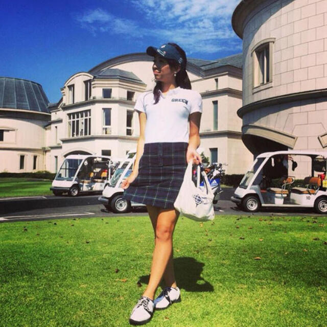 ビームスゴルフ ワンピース beams golf  ポロシャツ　スカート