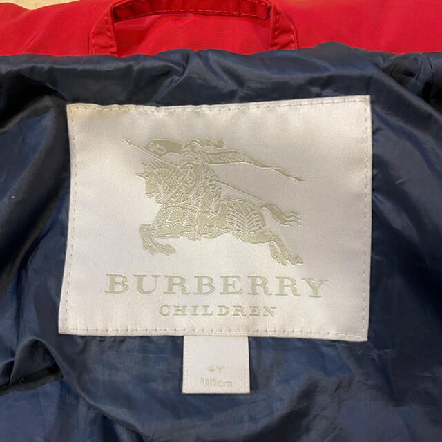 BURBERRY(バーバリー)のBurberry キッズ　ジャケット　アウター キッズ/ベビー/マタニティのキッズ服男の子用(90cm~)(ジャケット/上着)の商品写真