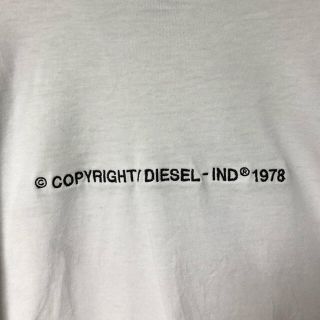 ディーゼル(DIESEL)のディーゼル diesel Tシャツ ロンT(Tシャツ/カットソー(七分/長袖))