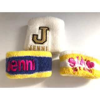 ジェニィ(JENNI)の【JENNI】シスター　ジェニィ　リストバンド　3個セット(その他)