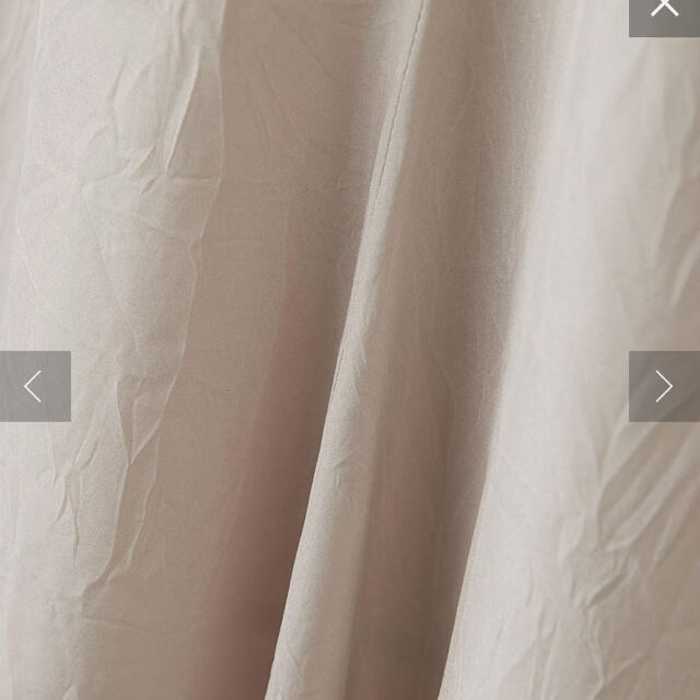 GALLARDA GALANTE(ガリャルダガランテ)のワッシャーフレアスカート レディースのスカート(ロングスカート)の商品写真