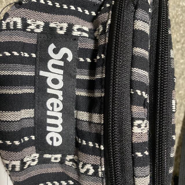 Supreme(シュプリーム)のsupreme woven waist bag ウエストバック メンズのバッグ(ウエストポーチ)の商品写真