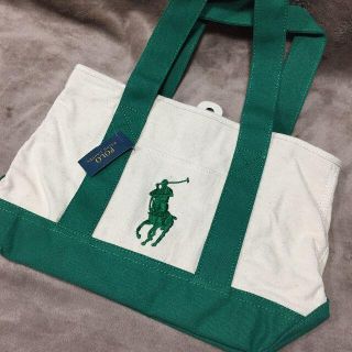 ポロラルフローレン(POLO RALPH LAUREN)のラルフローレンRALPH LAUREN POLO ポロキャンバスミニトートバッグ(トートバッグ)