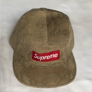 Supreme - 即日発送☆Supreme キャップ パイソン柄 シュプリームの通販 ...