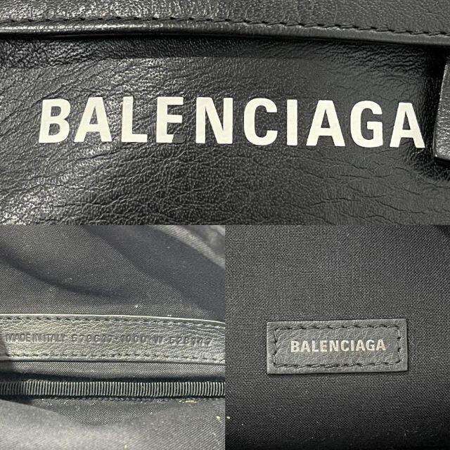 Balenciaga(バレンシアガ)の未使用に近い★　バレンシアガ　エブリデイ　ボディバッグ　黒 メンズのバッグ(ボディーバッグ)の商品写真