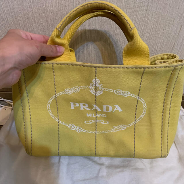 バッグPRADA(プラダ) トートバッグ CANAPA BN2439