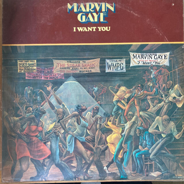 Marvin Gaye 激レアレコードT盤