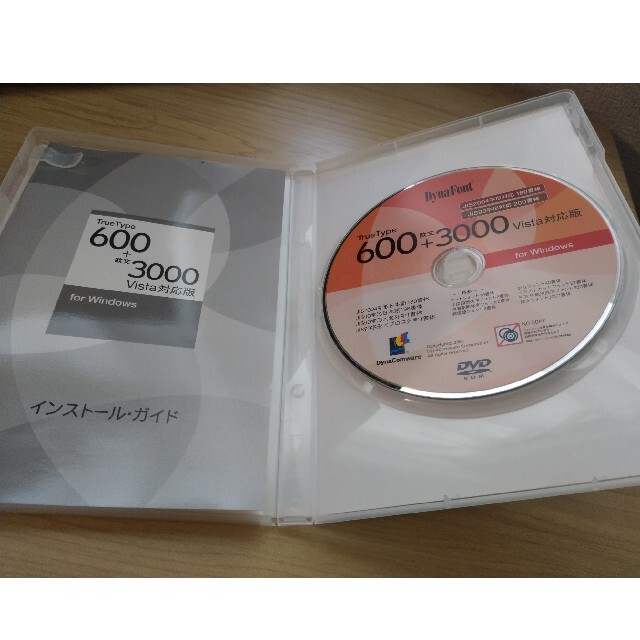 ダイナフォント True600＋欧文3000 for Windows 1
