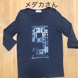 クランプリュス(KLEIN PLUS)のクランプリュスオム 長　tシャツ   KLEIN plus 七分丈 L 48(Tシャツ/カットソー(七分/長袖))