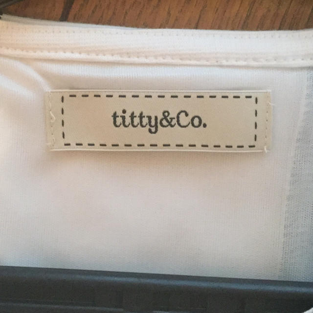 titty&co(ティティアンドコー)のtiti&co ワンピース  レディースのワンピース(ミニワンピース)の商品写真