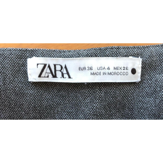 ZARA(ザラ)の【人気】❤️ZARA❤️ カジュアルパンツ グレー 黒 ザラ 春 夏 レディースのパンツ(カジュアルパンツ)の商品写真