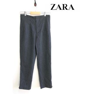 ザラ(ZARA)の【人気】❤️ZARA❤️ カジュアルパンツ グレー 黒 ザラ 春 夏(カジュアルパンツ)