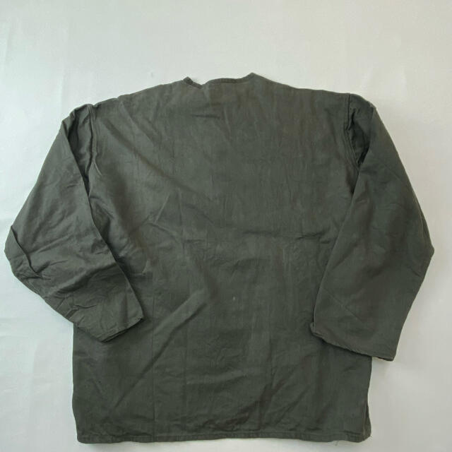 sacai(サカイ)のロシア軍　スリーピングシャツdead2wash セージ　サイズ52-55 M47 メンズのトップス(シャツ)の商品写真