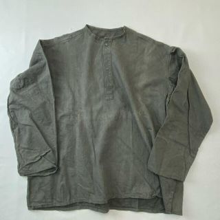 サカイ(sacai)のロシア軍　スリーピングシャツdead2wash セージ　サイズ52-55 M47(シャツ)