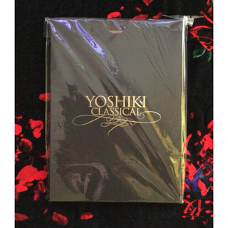 YOSHIKI CLASSICAL 2016 パンフレット(ミュージシャン)