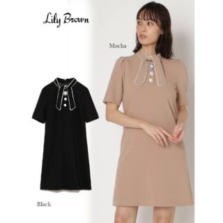 リリーブラウン(Lily Brown)のリリーブラウン　ワンピース(ひざ丈ワンピース)