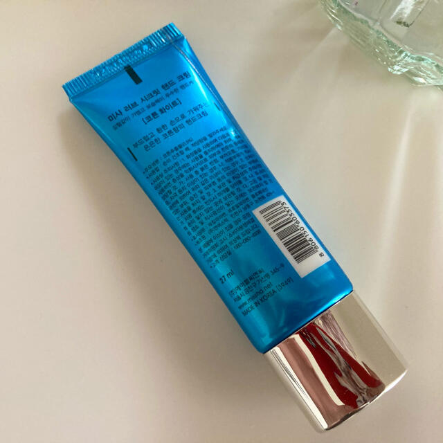 MISSHA(ミシャ)のMISSHA ハンドクリーム Cotton White 27ml コスメ/美容のボディケア(ハンドクリーム)の商品写真