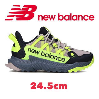 ニューバランス(New Balance)のニューバランス シャンド/ランニングシューズ/24.5cm(スニーカー)