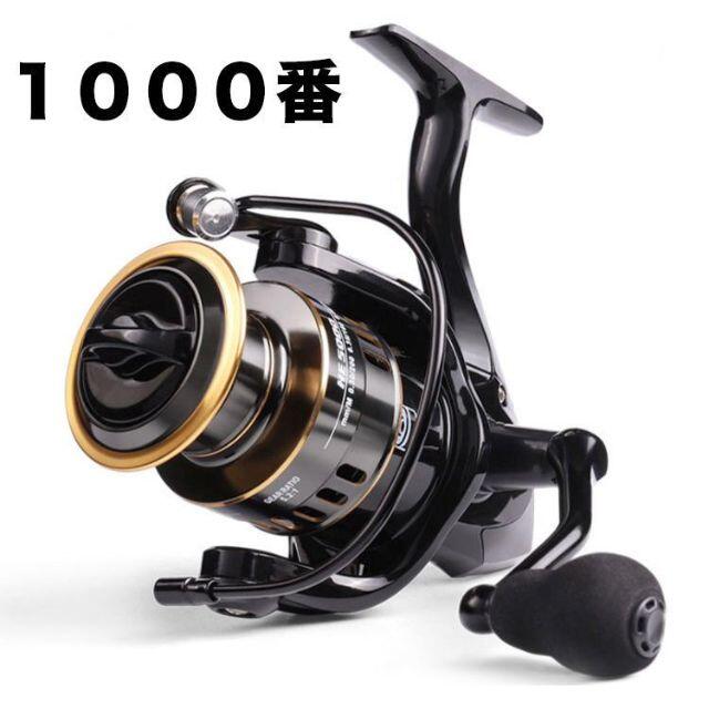 YU71 スピニングリール リール 釣りリール 1000番